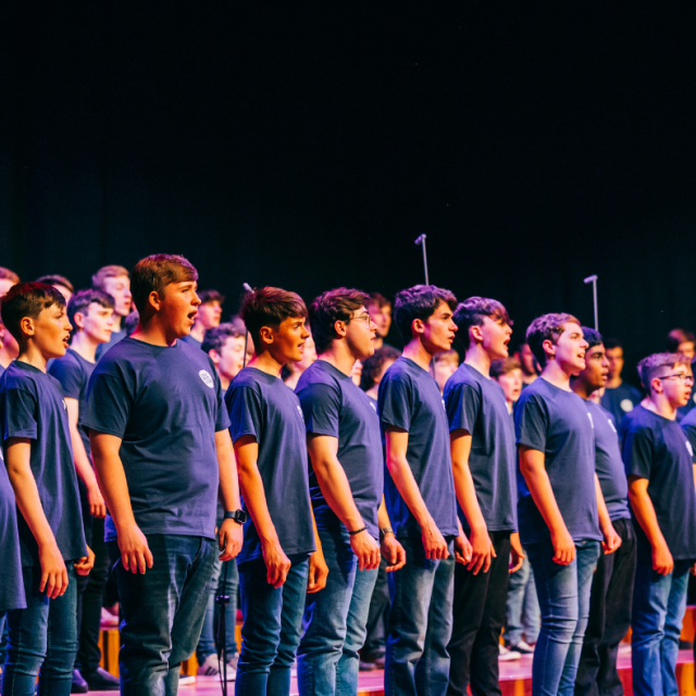 Only Boys Aloud choir